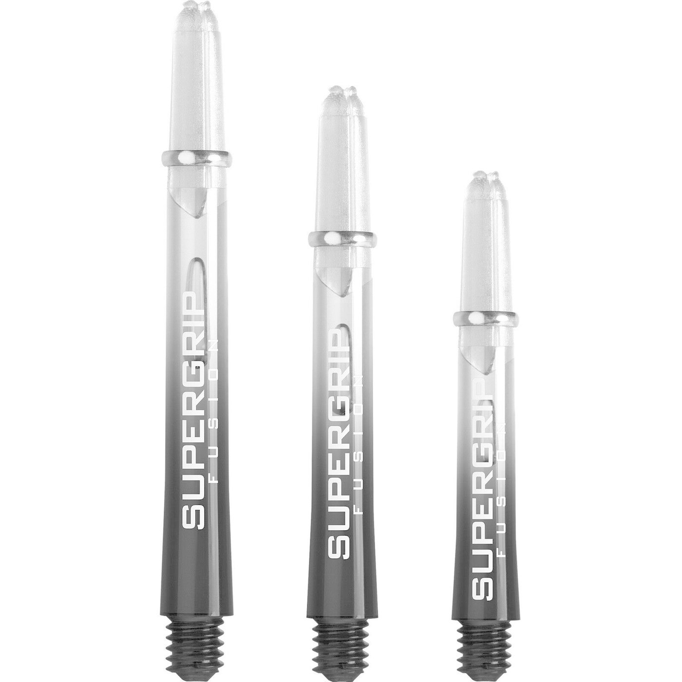 Harrows Supergrip Fusion Clear Darts Varret
