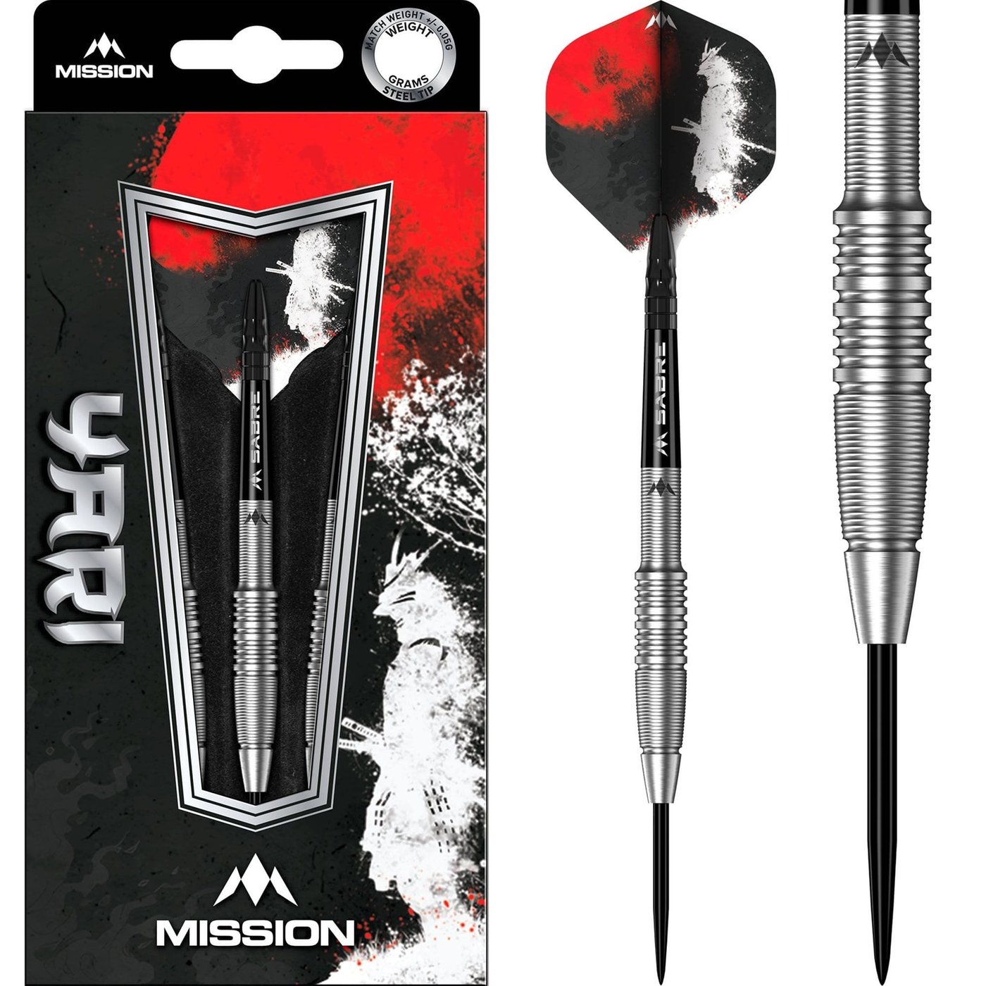 Mission Yari 90% Darts