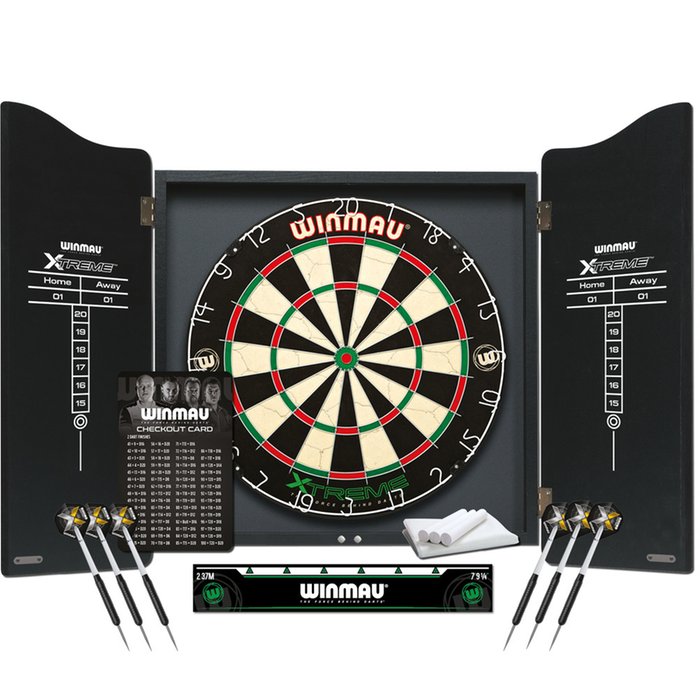 Winmau Dartset Professional Black