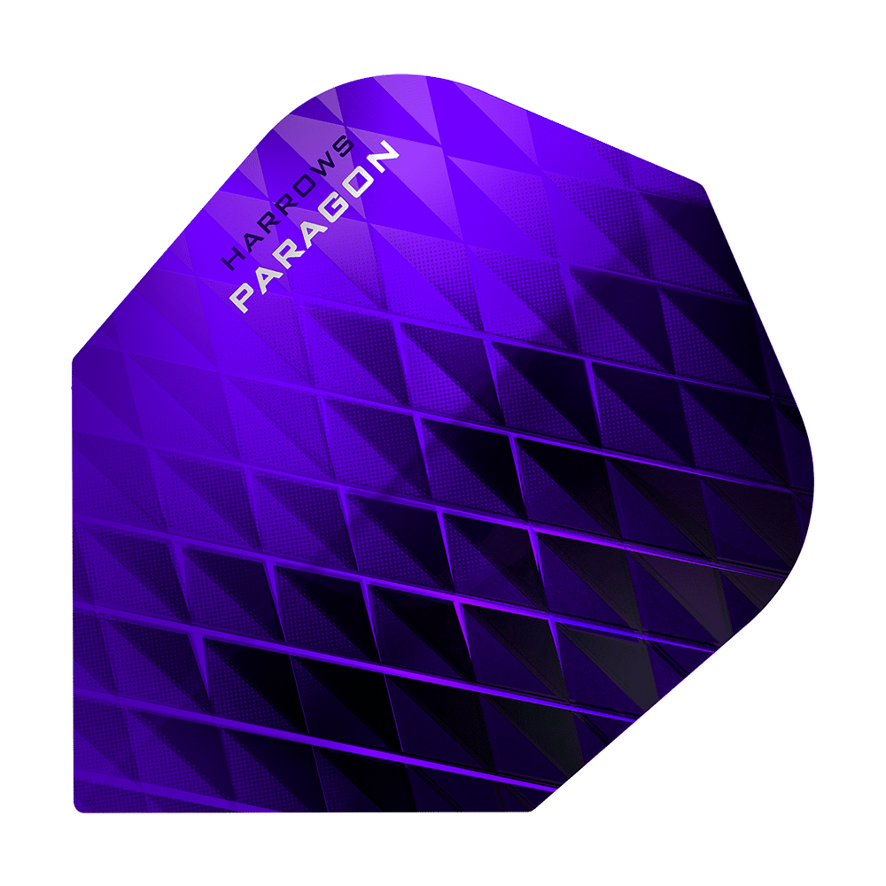 Harrows Paragon Purple - Dart Flights