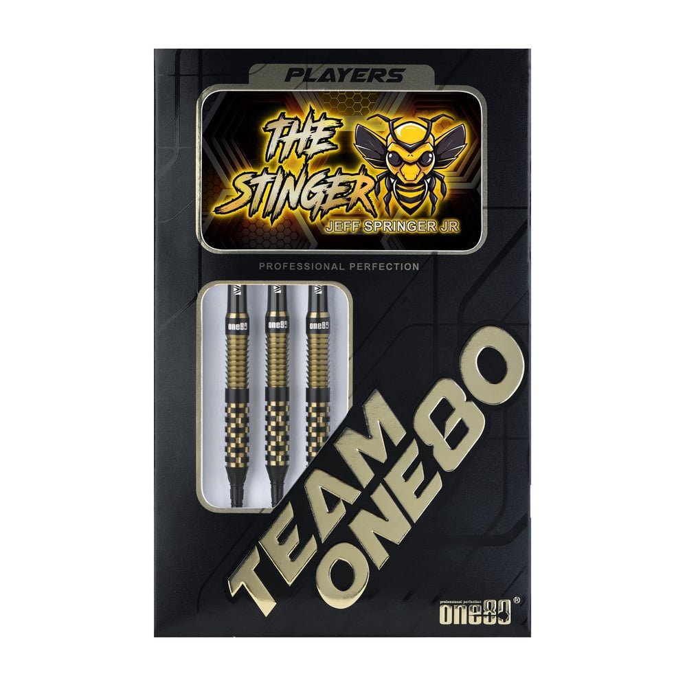 ONE80 Jeff Springer 90% Soft Tip Darts