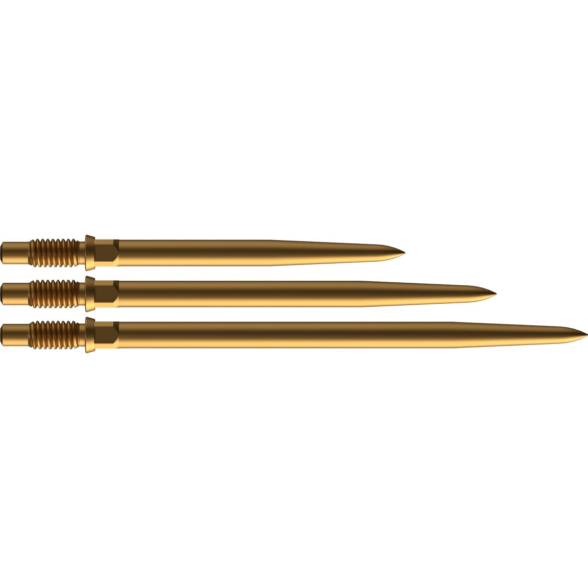Bull's Convertible Points Smooth Gold