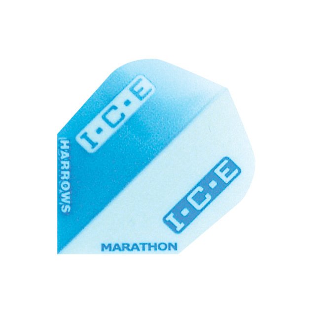 Harrows Marathon ICE Blue Darts Flights