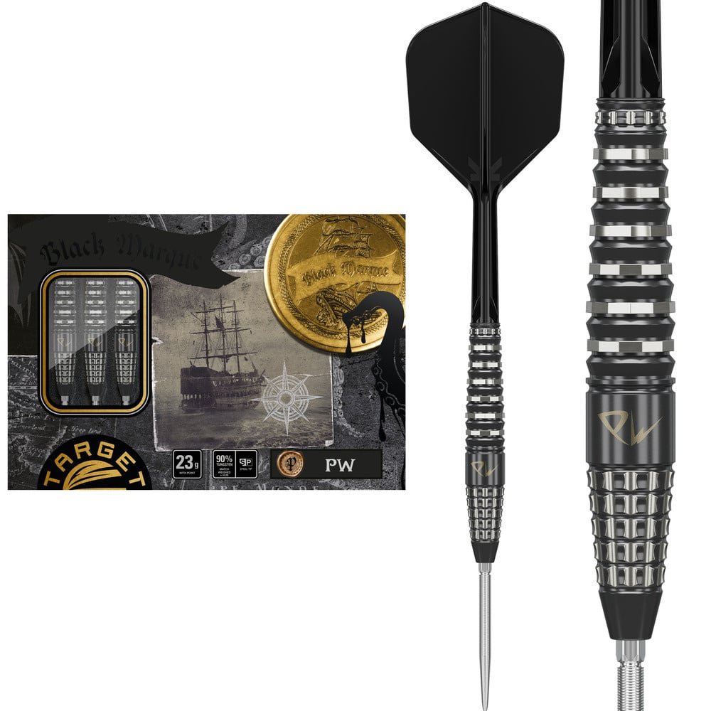 Target Japan Black Marque PW Swiss Point 90% Darts