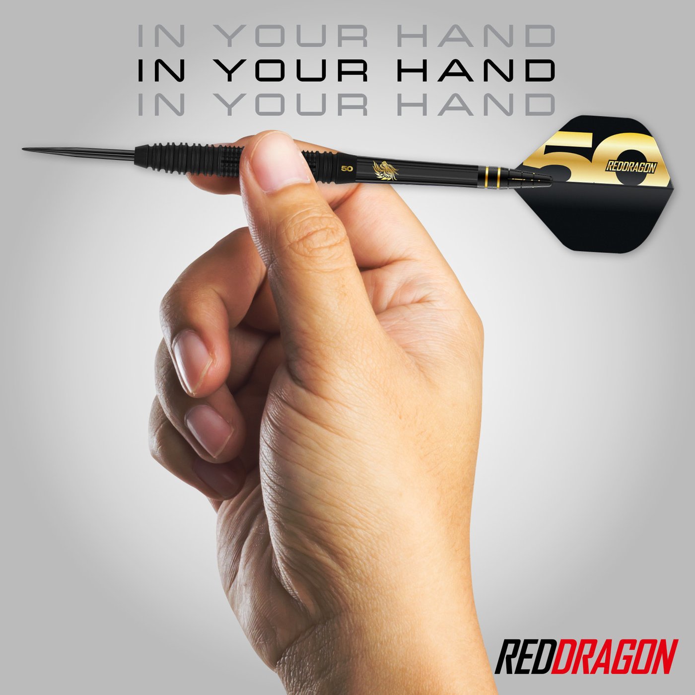 Red Dragon Jonny Clayton 50 Years Anniversary Limited Edition