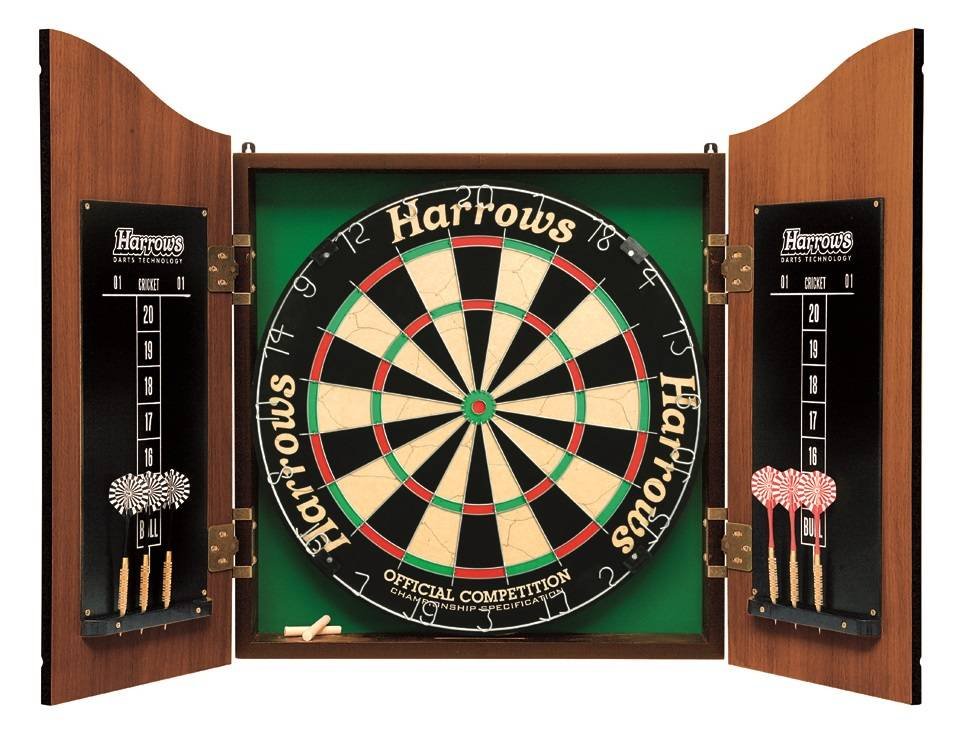 Harrows Pro Choice Cabinet - Darttavla Skåp