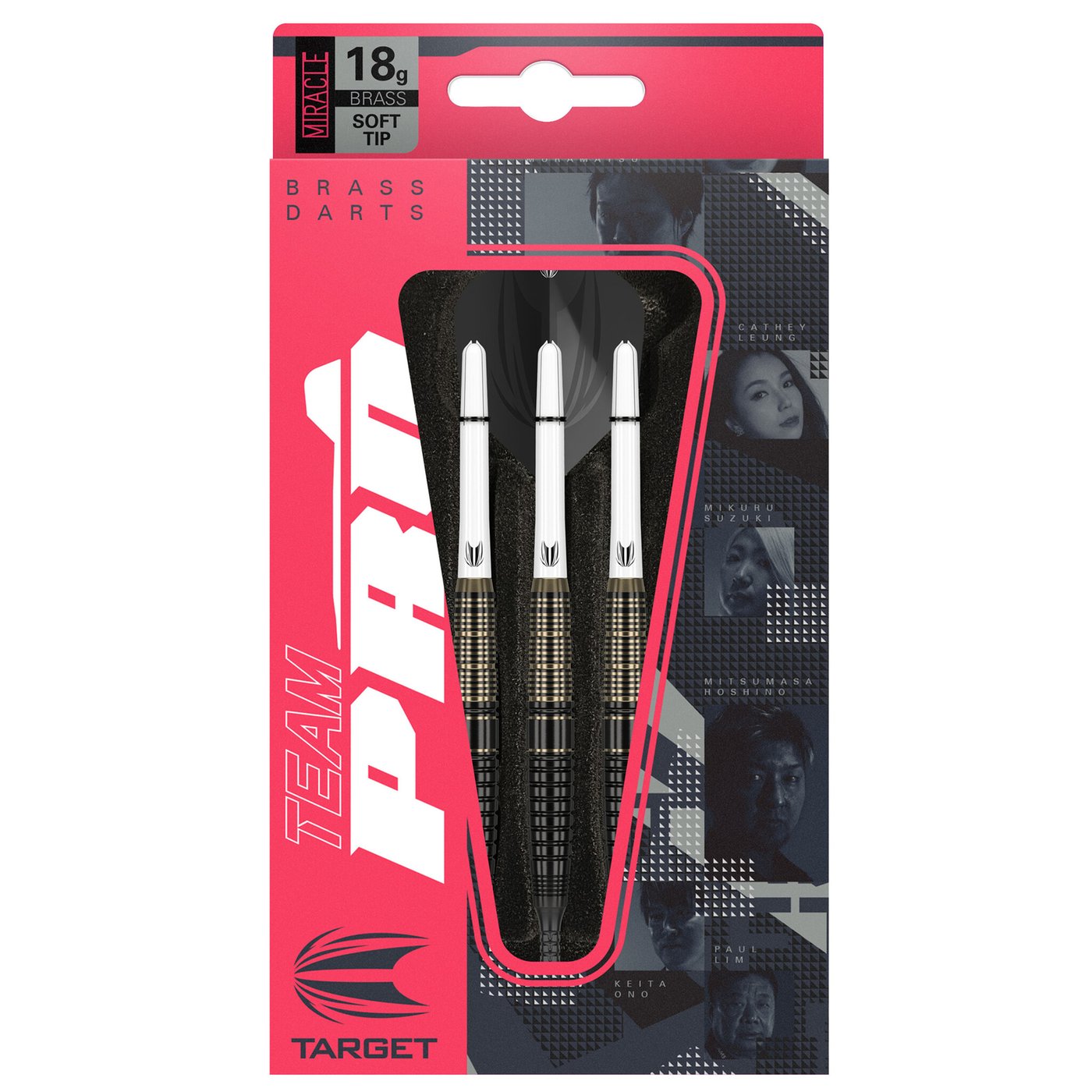 Target Japan Mikuru Suzuki Brass Soft Tip Darts