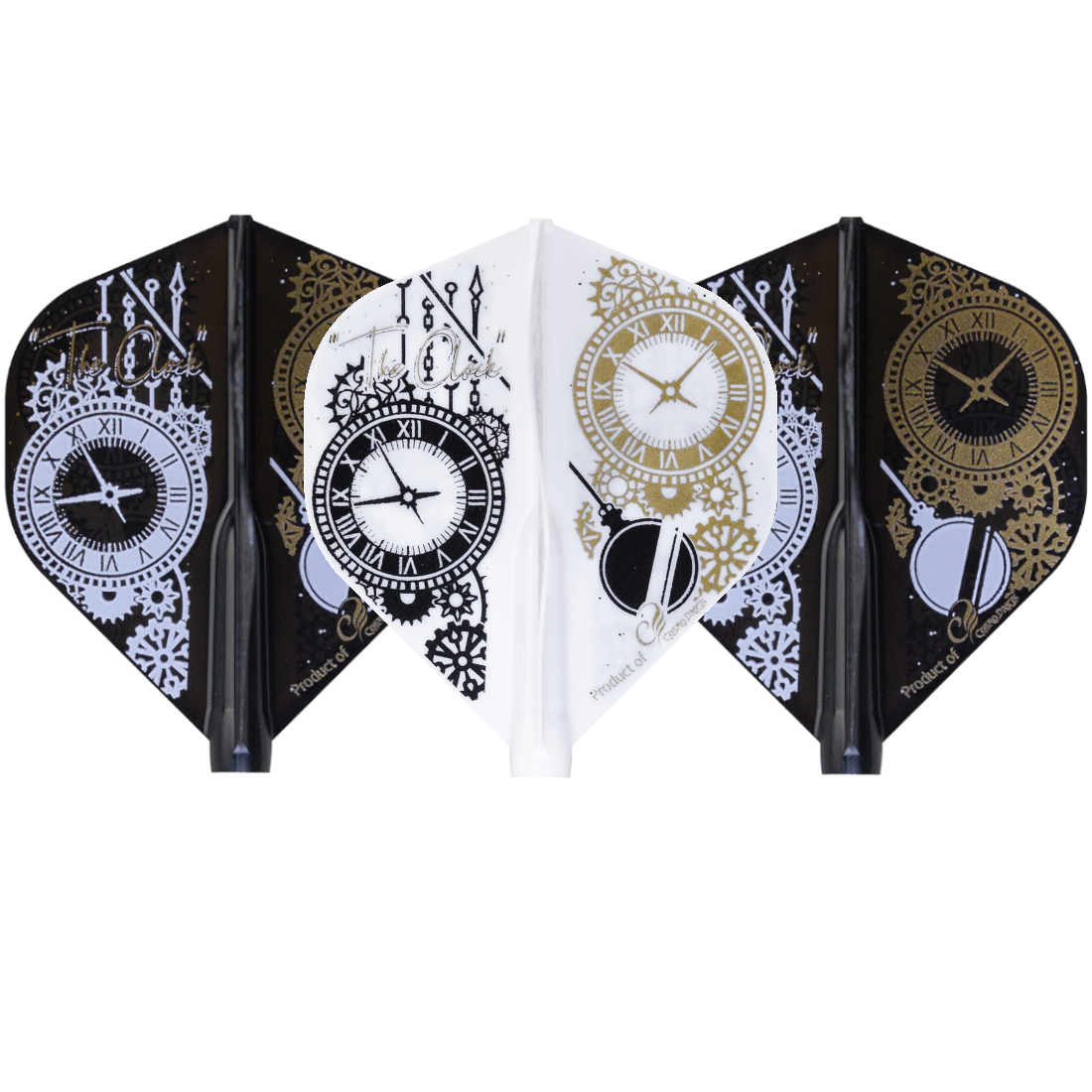 Cosmo Darts Fit Flight Air Francois Schweyen Standard Darts Flights