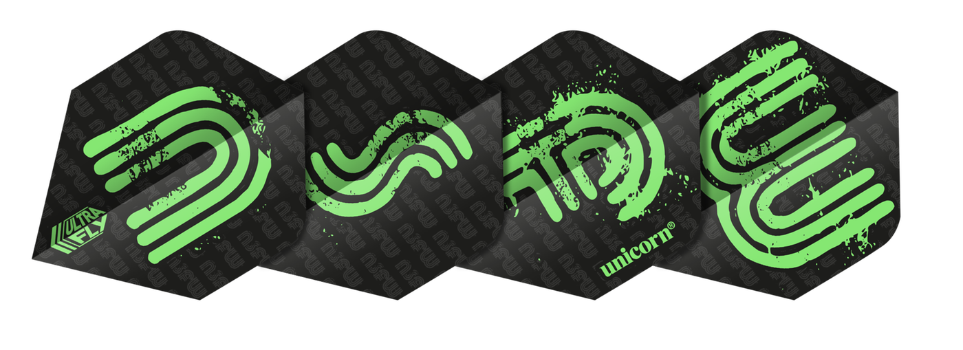 Unicorn Ultrafly NSFW Green PLUS Darts Flights