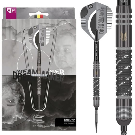 Target Dimitri van den Bergh x Echo Swiss Point 90% Darts