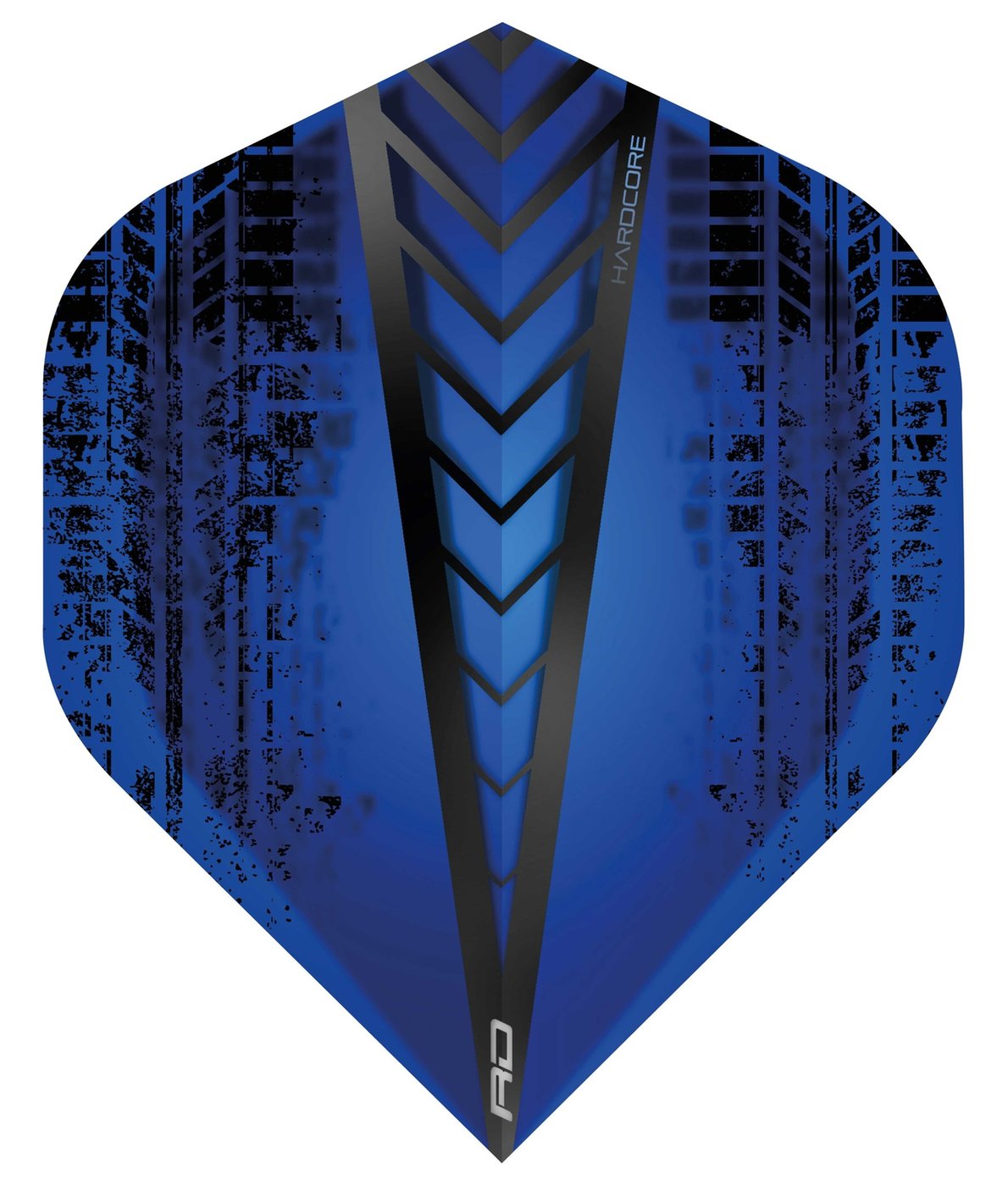 Red Dragon Hardcore Radical Blue Darts Flights