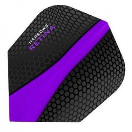 Harrows Retina Purple Darts Flights