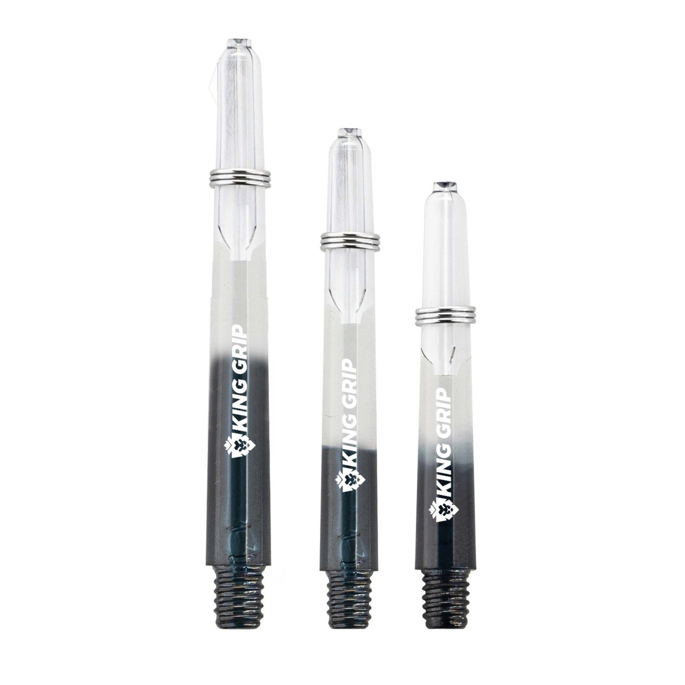 Násadky KOTO King Grip Colors Black Clear