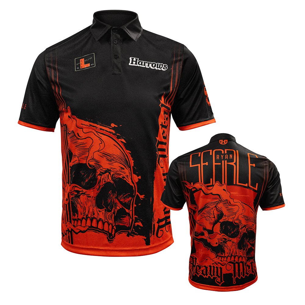 Harrows Ryan Searle V2 Dartshirt