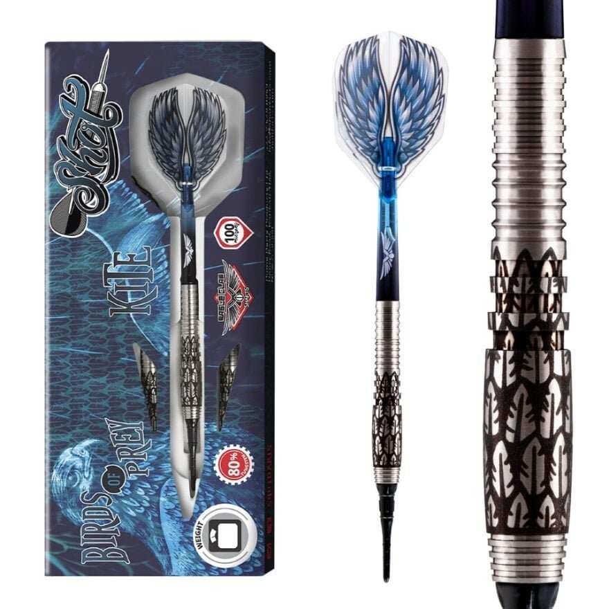 Shot! Birds of Prey Kite 80% Soft Tip Darts