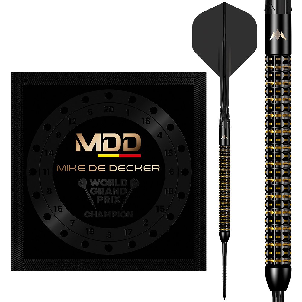 Mission Mike de Decker World Grand Prix 2024 Champion Limited Edition 95% Darts