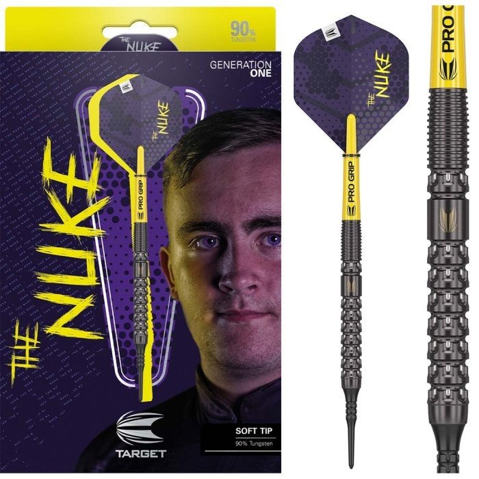 Target Luke Littler G1 90% Soft Tip Darts