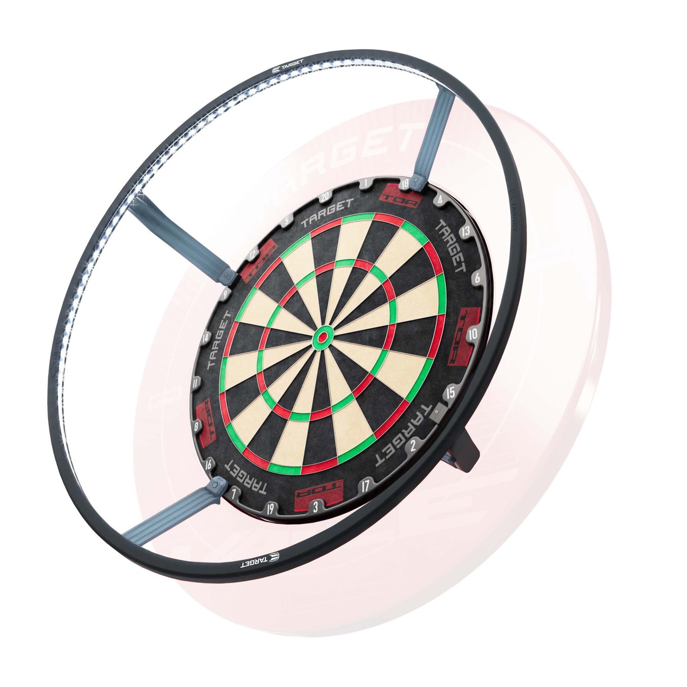 Target TOR Dartbord + Target Corona - Dartset - Dartshopper.nl