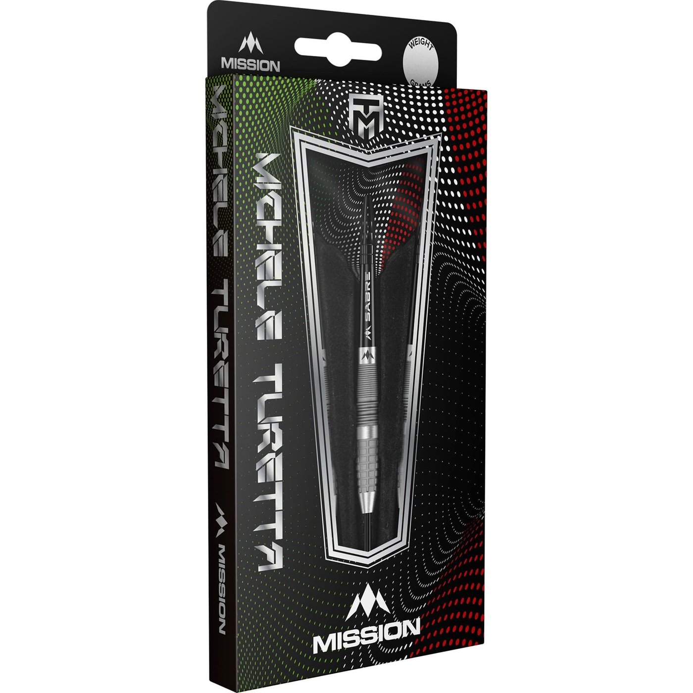 Mission Michele Turetta 95% - Steel Tip Darts - Dartshopper.com