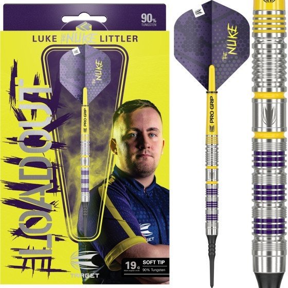 [Deuxième Chance]Cible Luke Littler Loadout 90% Soft Tip-19 gram