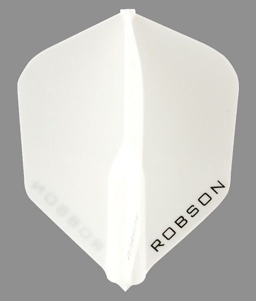 Bull's Robson Plus Std.6 - White Darts Flights