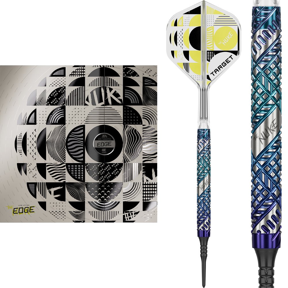 Target Luke Littler Edge 95% Soft Tip Darts - Dartshopper