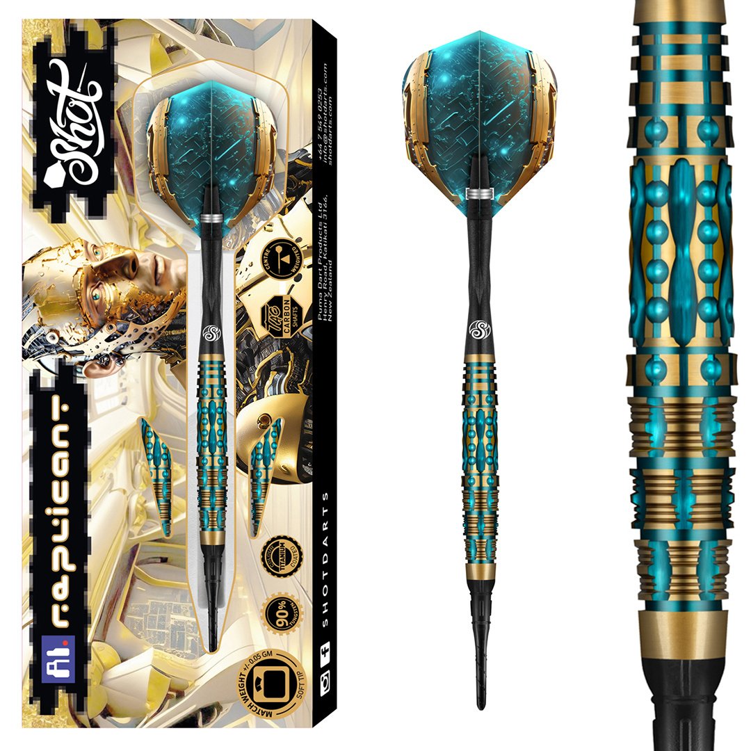 Shot AI Replicant 90% Soft Tip Darts