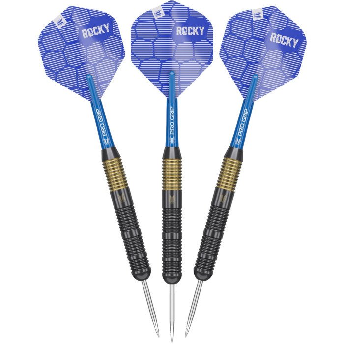 Target Josh Rock Brass Set 22 Pieces - Steel Tip Darts