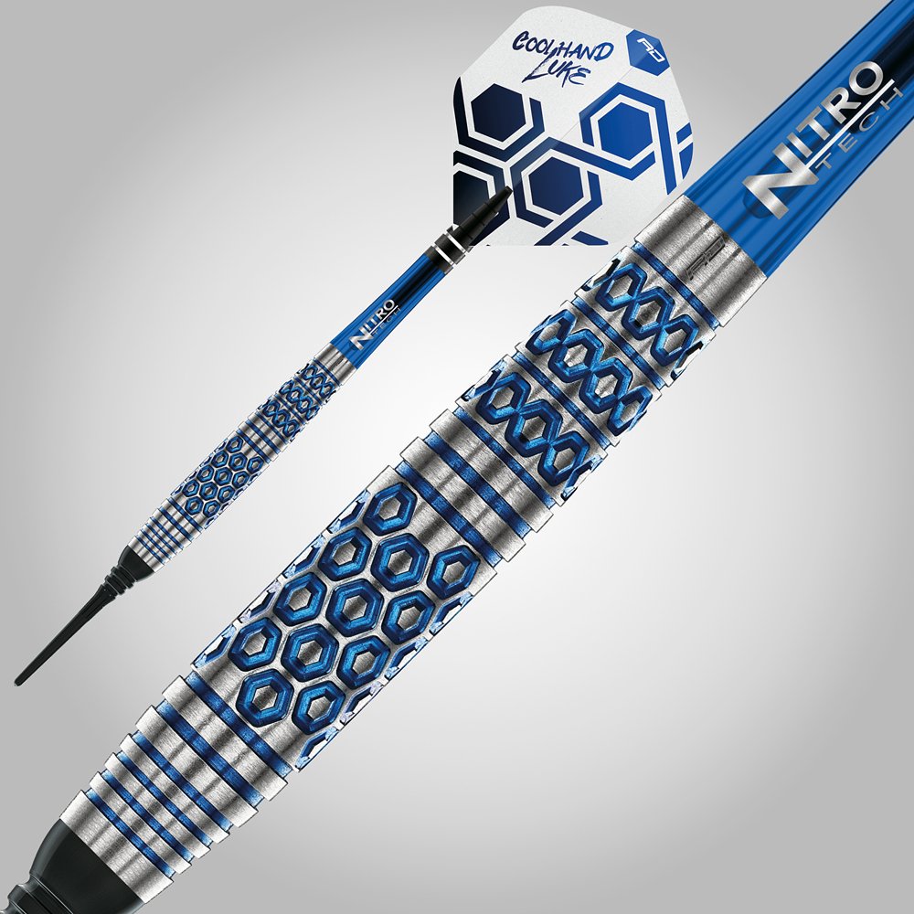 Red Dragon Luke Humphries TX5 90% - Soft Tip Darts - Dartshopper.com