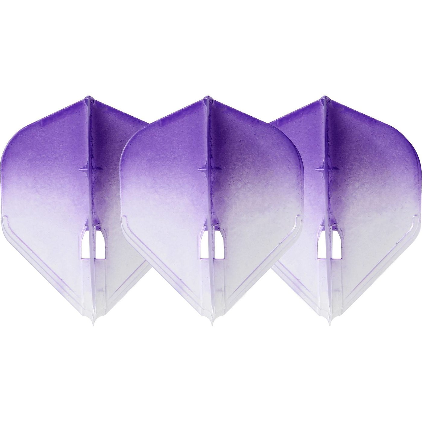 L-Style Champagne L1 Standard 2-Tone CWH×Purple Darts Flights
