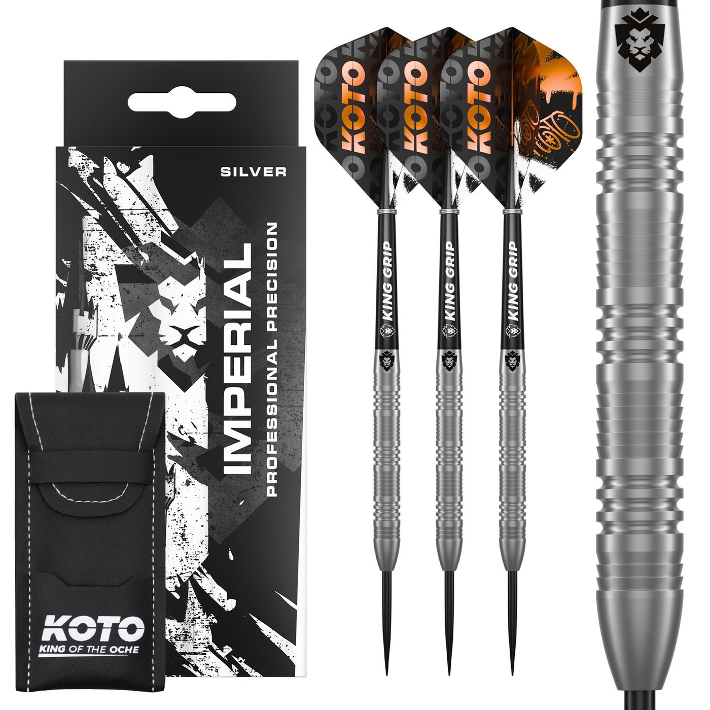 KOTO Imperial Silver 80% Darts