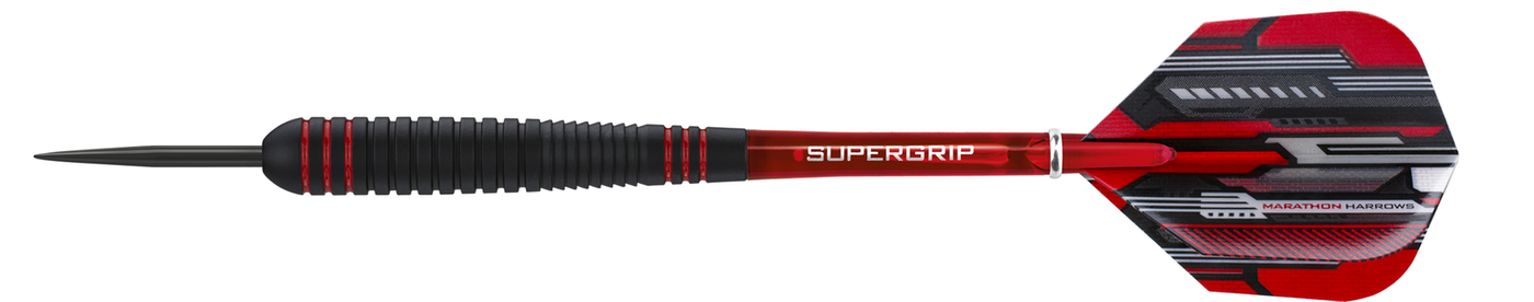 Harrows Ace Black Brass Freccette Steel Darts