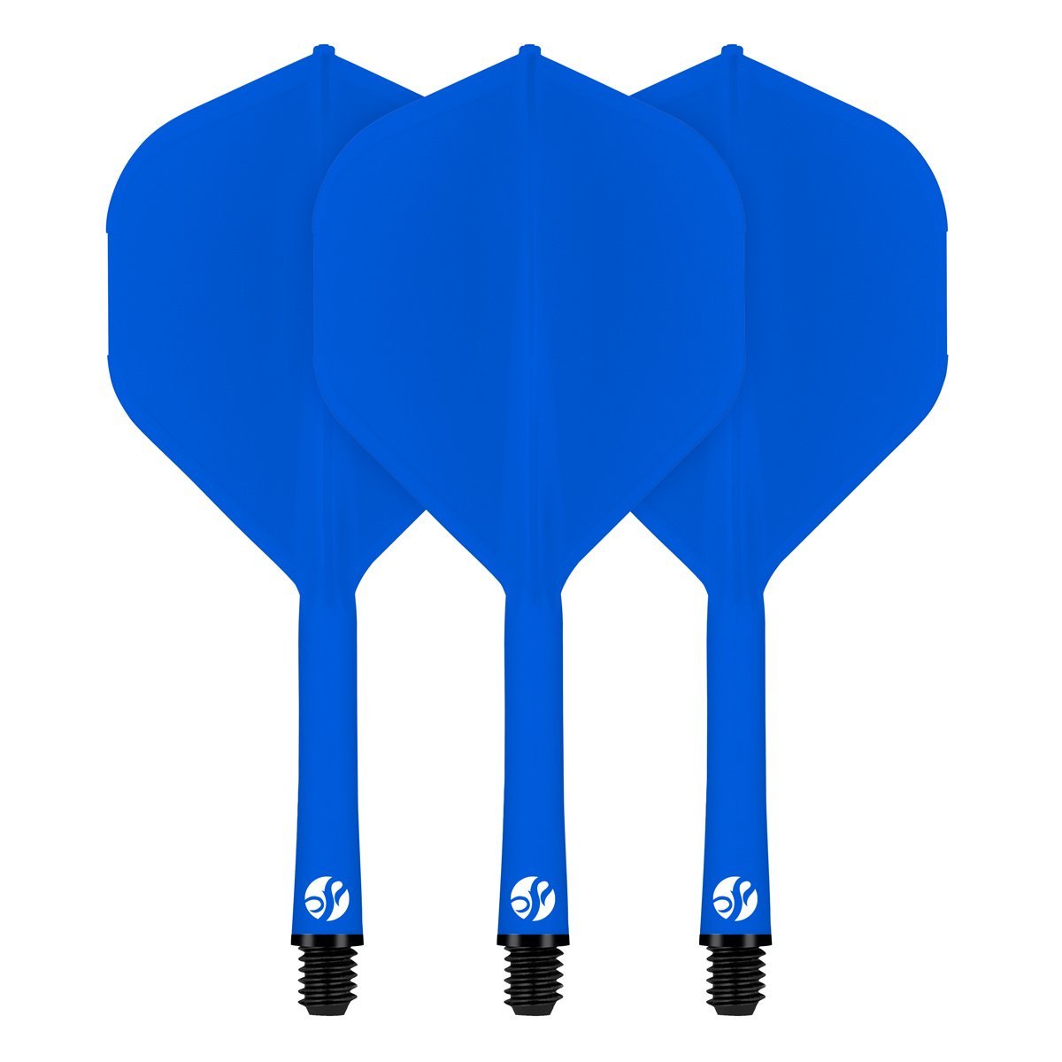 Shot Flight Deck System Blue NO2 - Dartflights