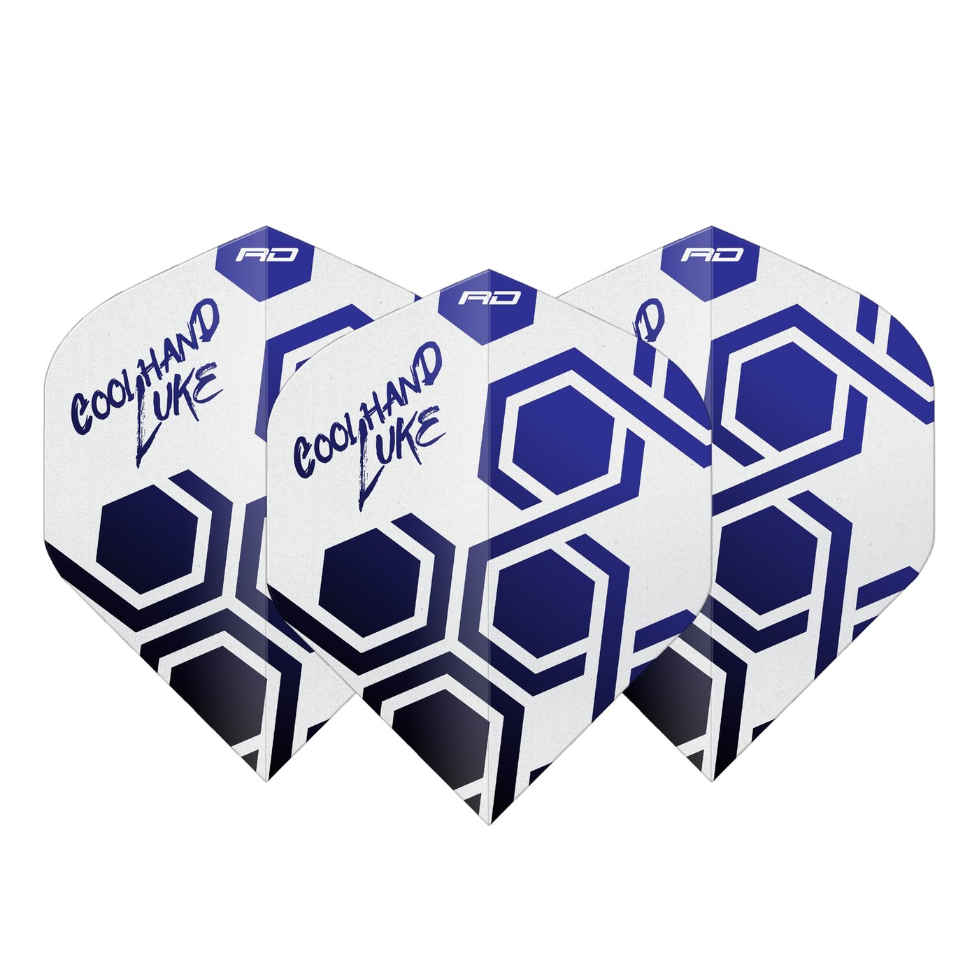 Red Dragon Luke Humphries Blue TX5 Premium Standard NO2 - Dart Flights