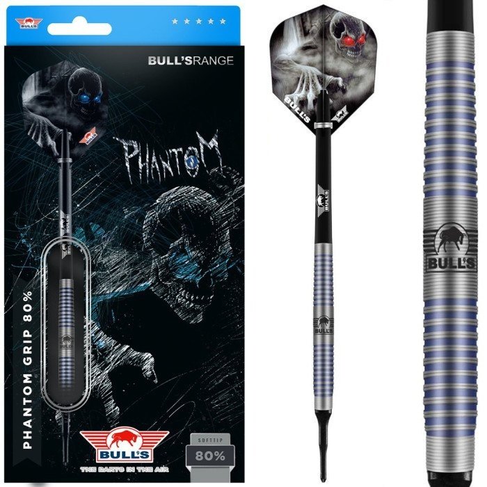 Bull's Phantom Grip Soft Tip Darts
