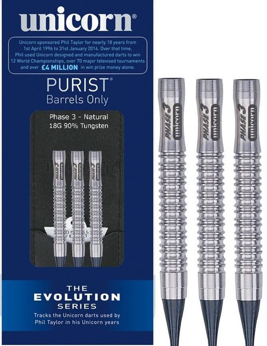 Unicorn Purist Evolution Phase 3 Curve Natural 90% Soft Tip