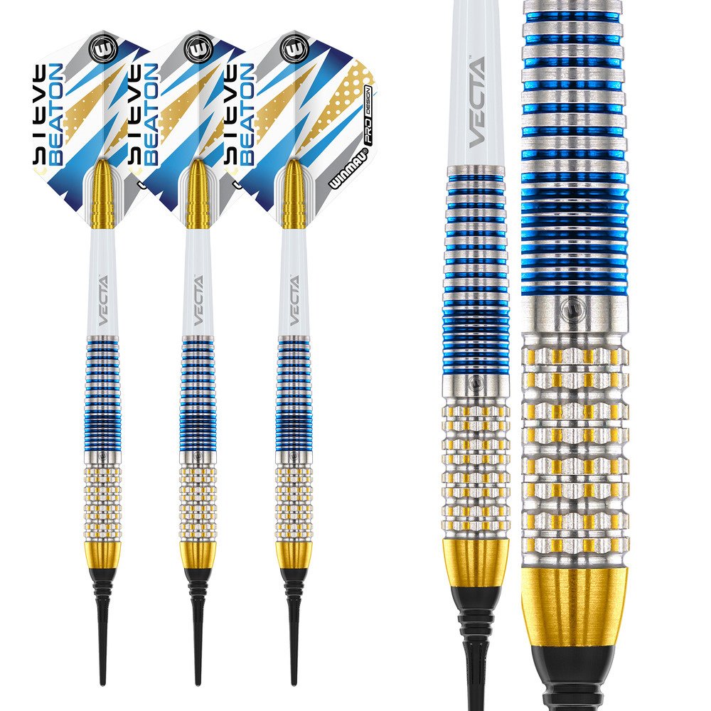 Winmau Steve Beaton Legacy Edition 90% Soft Tip Darts