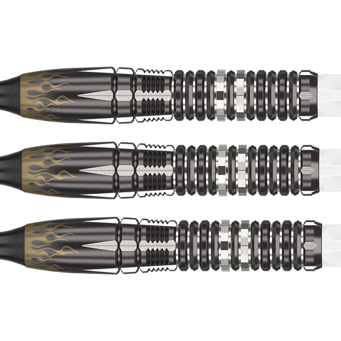 Target Japan Mitsumasa Hoshino Pyro G10 95% Soft Tip Darts
