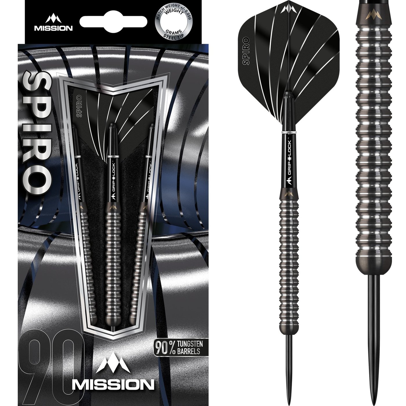 Mission Spiro M1 90% Darts