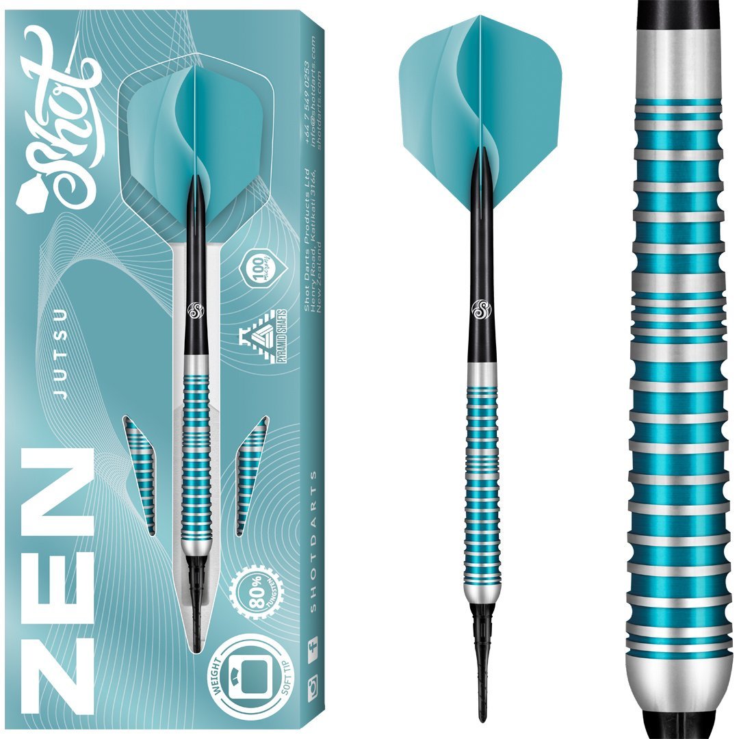 Shot Zen Jutsu 2.0 80% Soft Tip Darts