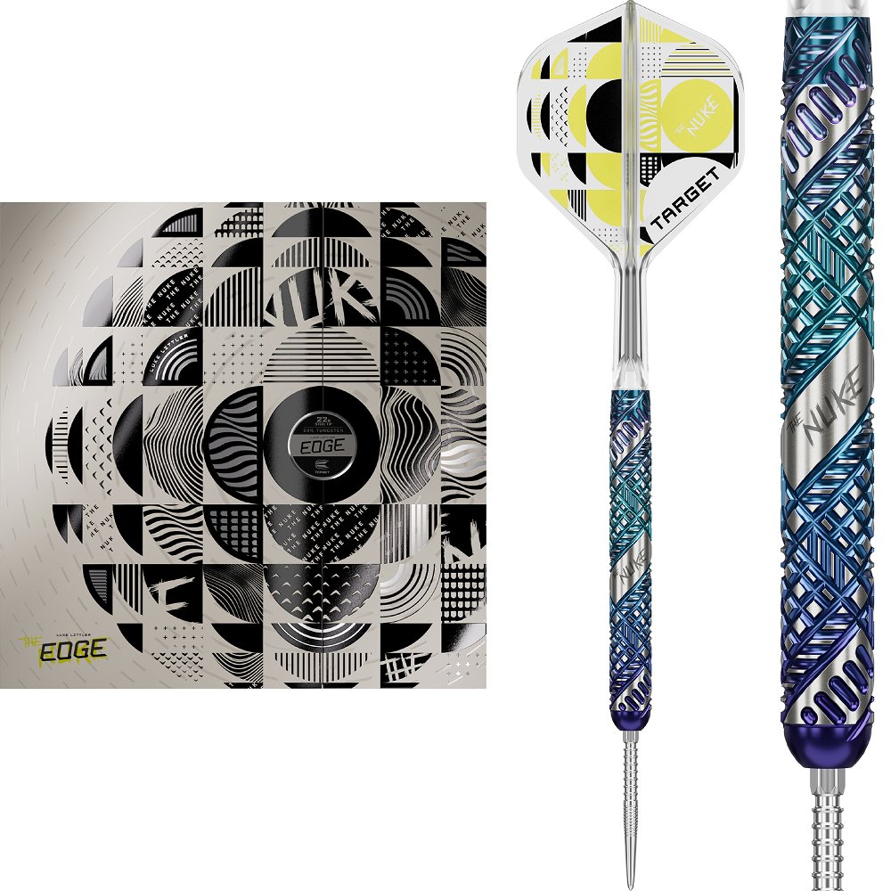 Target Luke Littler Edge Swiss Point 95% Steel Tip Darts - Dartshopper