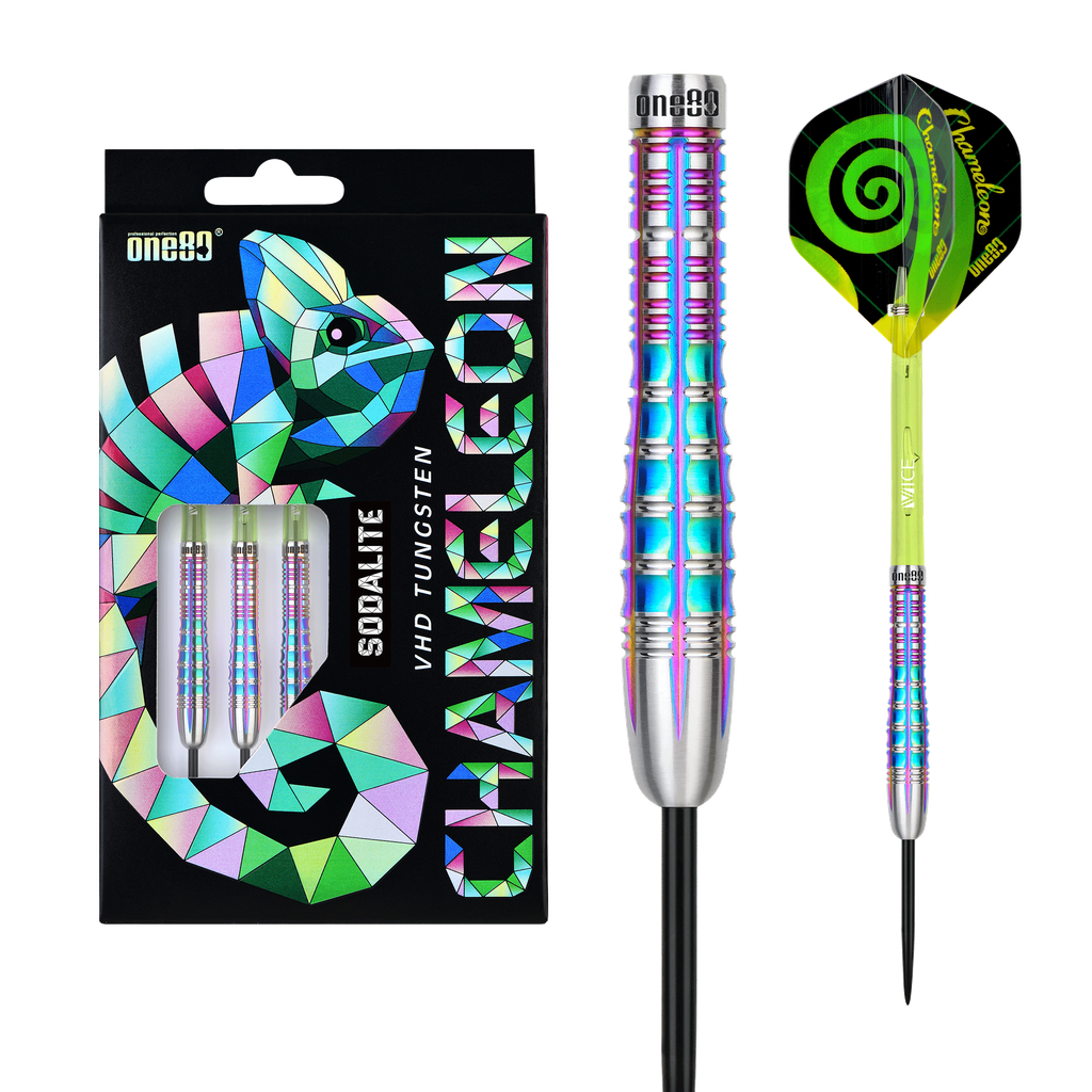 ONE80 Chameleon Sodalite 90% Darts