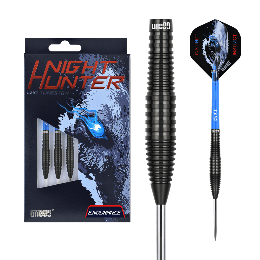 ONE80 Night Hunter Endurance 90% Darts