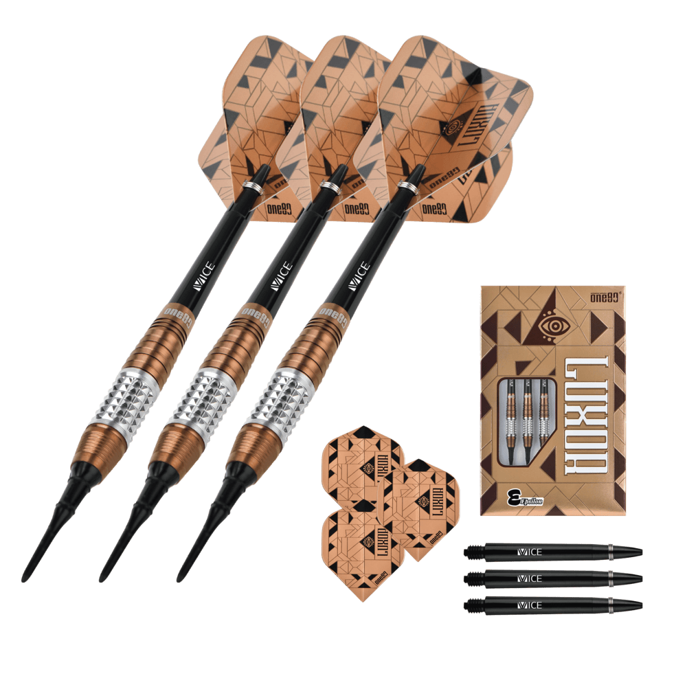 ONE80 Luxor Epsilon 90% Soft Tip Darts