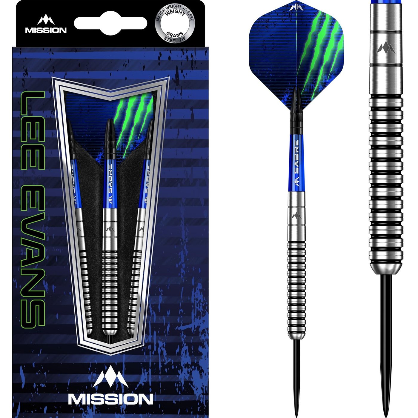 Mission Lee Evans 90% Darts