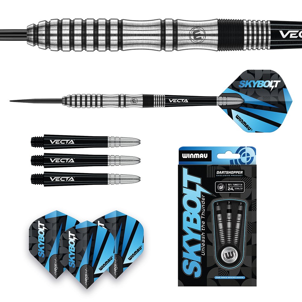 Winmau Skybolt Scalloped 90% Dartshopper Exclusives - Steel Tip