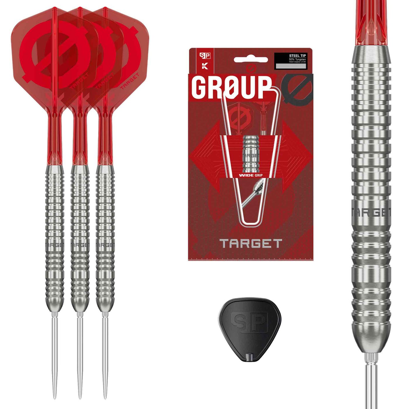 Target Group O 03 Swiss Point 50% - Steel Tip Darts