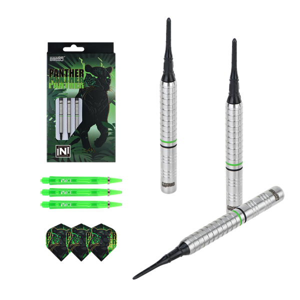 ONE80 Panther-N 80% - Soft Tip Darts - Dartshopper.eu