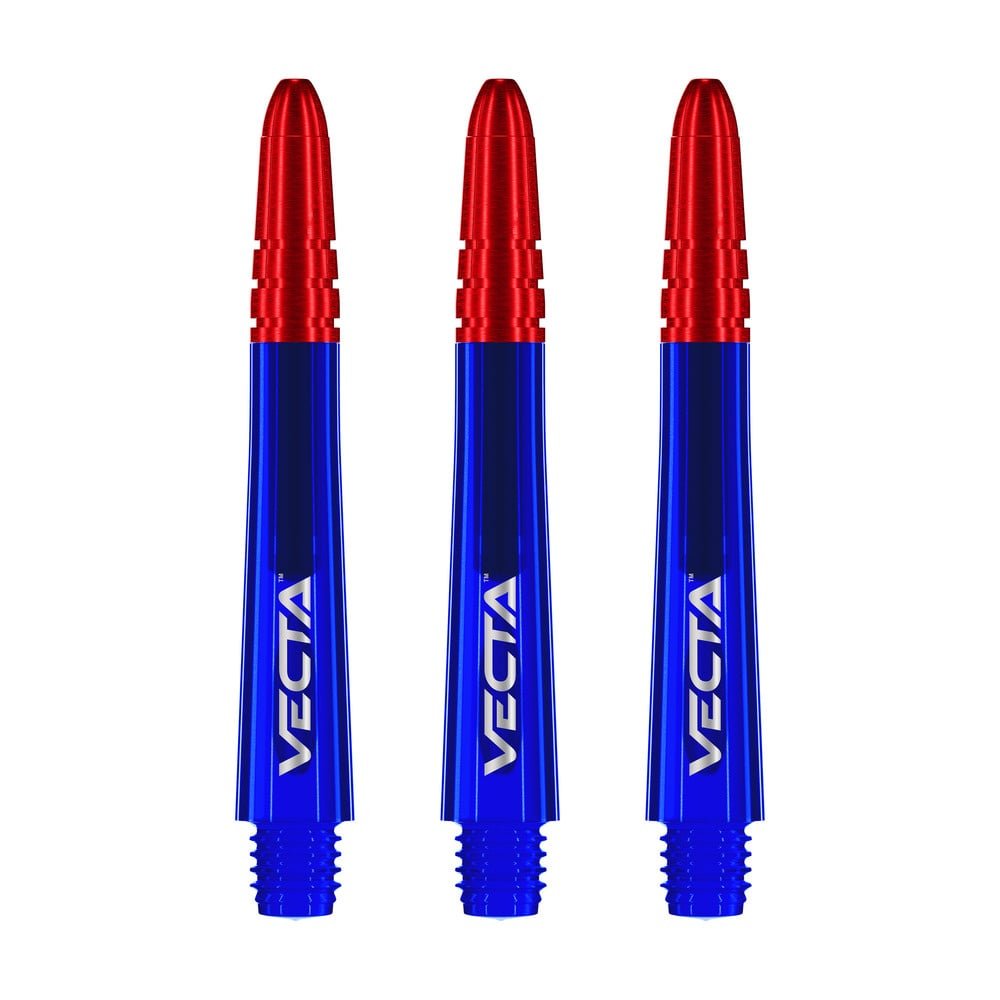 Winmau Vecta Blue Red Darts Shafts