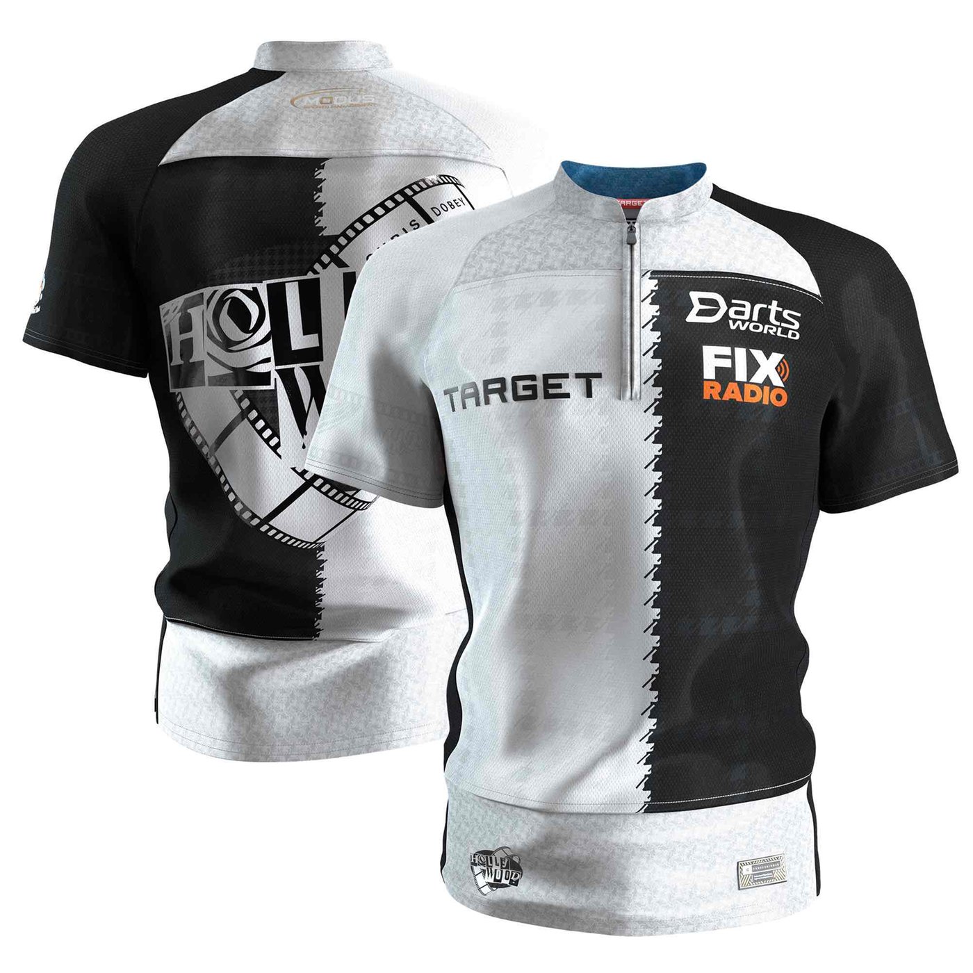 Target Chris Dobey Collarless 2027 - Dartshirt